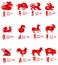 All of Chinese zodiacs