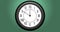 All Clock animation with ticking minute hand, shows the last 20 minutes until 12