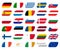 all country flags of European Union