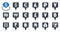 All Currency Map Pointers Flat Vector Icons