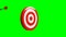 All dart arrows missed target.