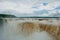 All flows that converge into Devil`s Throat at Iguazu Falls. Argentina