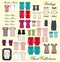 All girl apparel in set color