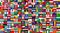 All national flags of the world . Background style