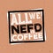 All we need a cofee - vintage coffee themed typography poster