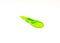 All-in-one avocado slicer knife and non-slip silicone handle isolated on white background