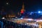 All participants and spectators on the international military music festival Spasskaya Tower