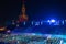 All participants and spectators on the international military music festival Spasskaya Tower