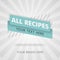 All recipes cookbook counter for america. all easy recipes and delicious chinese recipes. can be for promotion, advertising, ad, m