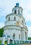 The All Saints bell tower and Gate Church of Bogolyubsky Monastery, Bogolyubovo, Russia