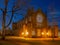 All Saints Chapel at Dusk--University of the South