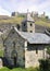 All Saints chapel and Tourbillon Castle. The