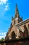 All saints church in braunston northamptonshire england