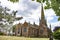 All saints church in braunston northamptonshire england