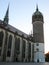 All Saints` Church, known as the Reformation Memorial Church, Wittenberg, Germany