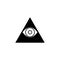 All-Seeing Eye of God, Third eye icon