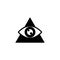 All-Seeing Eye of God, Third eye icon