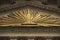 The All-Seeing Eye is a Masonic symbol depicted on the facade of the Kazan Cathedral in St. Petersburg