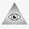 All seeing eye symbol