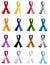 All Silhouette Awareness Ribbons