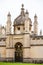 All Souls College entrance gate. Oxford, UK