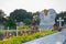 `All souls day` remembrance at old cemetary at south Park Street, Kolkata.