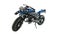 All terrain motorcycle toy assembled using lego blocks