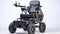 All-terrain wheelchair designed to provide users with greater mobility and access to challenging terrain