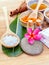 All of thai skin care ingredients.