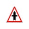 All types of traffic icon symbols white background. Right sign and left sign no parking