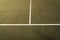 All-weather Tennis court close up, crossing of serve lines