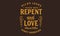 Allah loves those who repent and love those who purify themselves