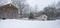 Allaire Winter Panorama