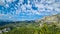 Allakogel - Panoramic view of alpine landscape seen from Allakogel, Hochschwab mountains, Styria, Austria