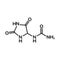 Allantoin chemical formula