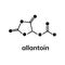 Allantoin chemical formula