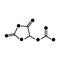 Allantoin chemical formula