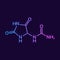 Allantoin chemical formula