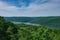 Allegheny Reservoir from the overlooking park