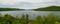 The Allegheny Reservoir in Warren County, Pennsylvania, USA