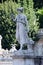 Allegorical statue of Summer, Piazza del Popolo in Rome