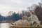 Allegory of the Bug river, statue in Lazienki Park, Warsaw, Poland