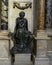 Allegory of Constance bronze statue, monumental grave of the condottiero Gian Giacomo Medici by Leone Leoni, Milan Cathedral