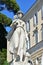 Allegory statue of summer, in Piazza del Popolo in Rome, Italy