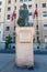 Allende statue, Santiago, Chile