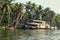 Alleppey Backwaters Kerala. Boat trip