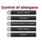 Allergen control management