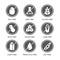 Allergens Icons - Symbols