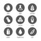 Allergens Icons - Symbols