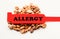 Allergy Bracelet Over Peanuts